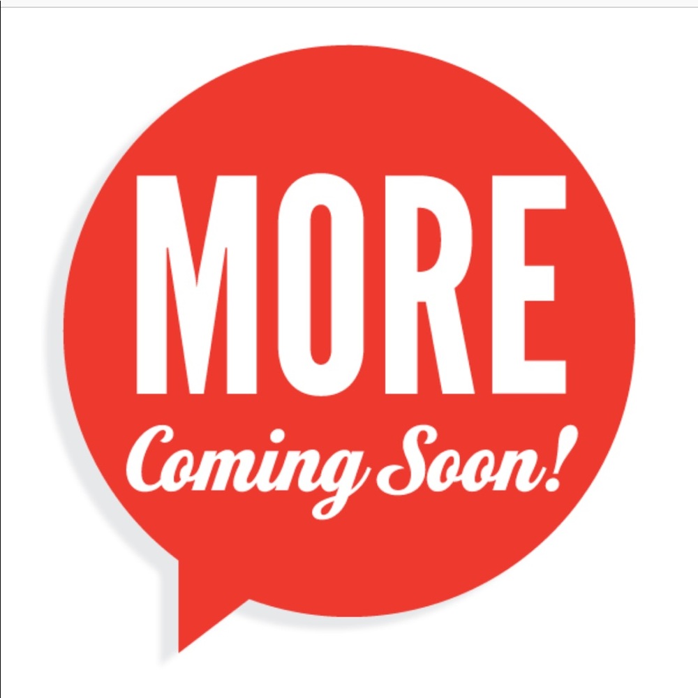 More boutique items coming soon!